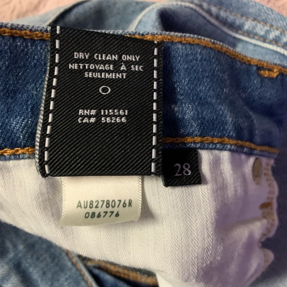 7FAM Edie Embellished Straight Leg Jeans - Picture 15 of 16